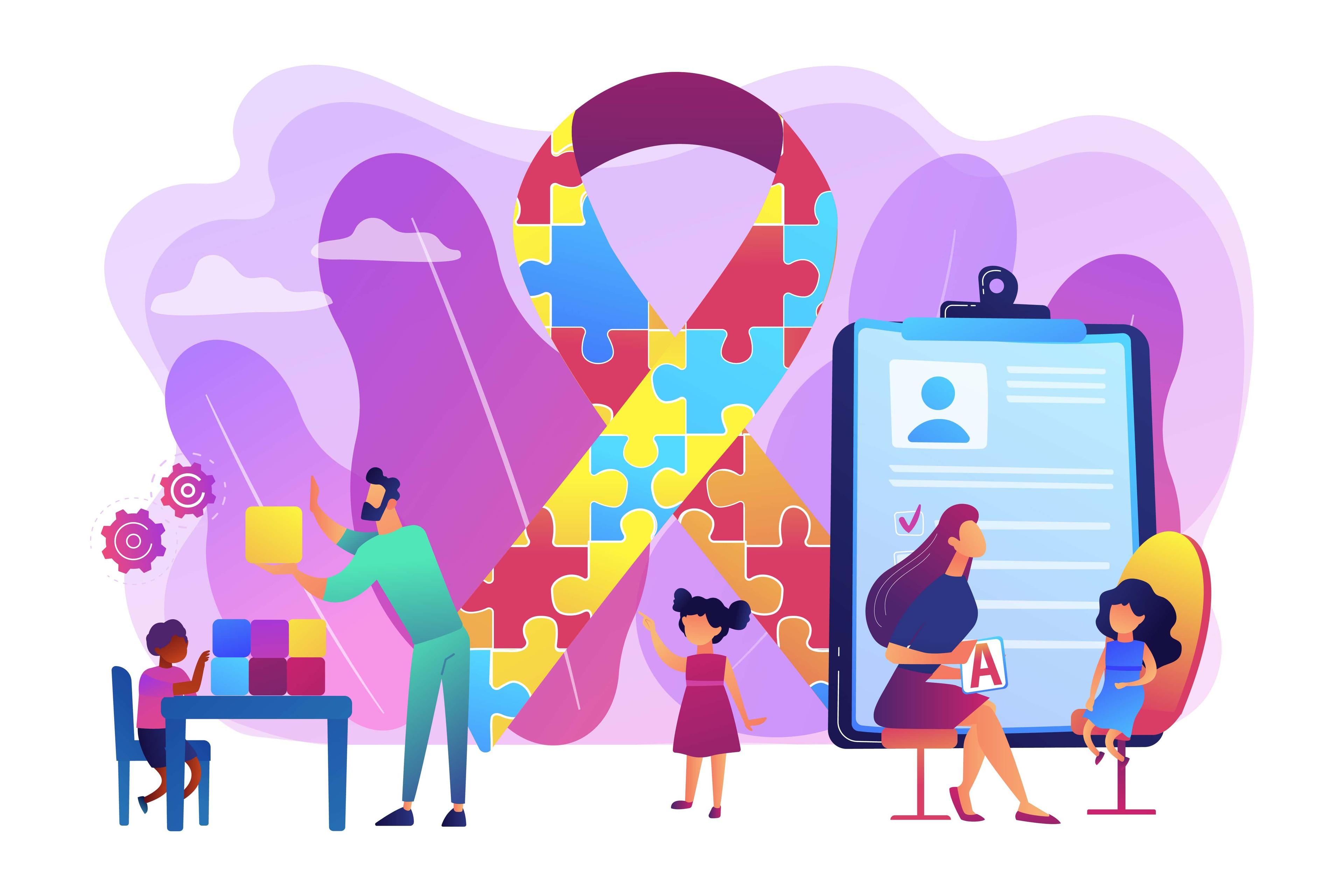 Одним из лучших способов коррекции поведения детей с аутизмом является обучение по АВА-программе.