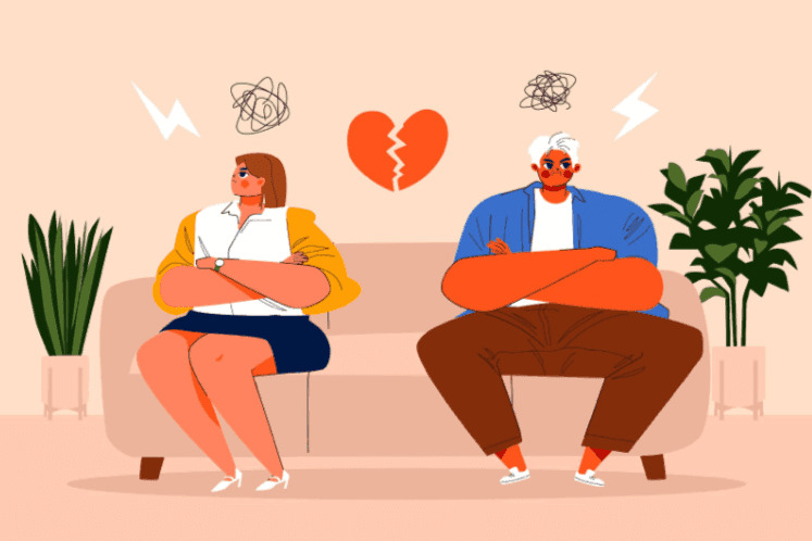 Такое состояние проходит в бесконечных обвинениях себя и ясного понимания бессмысленности жизни без любимого человека