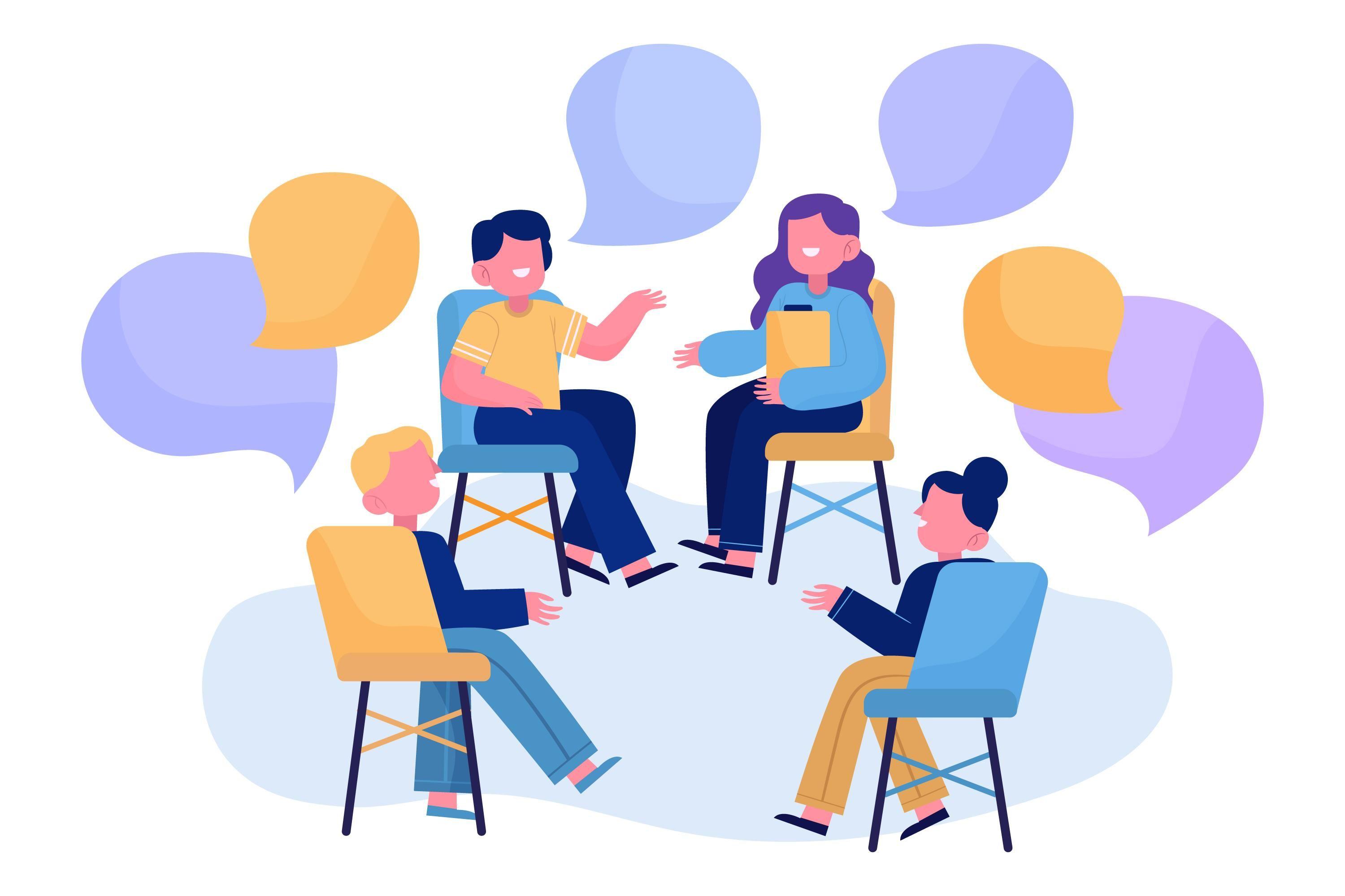 Целью такого группового сотрудничества является повышение качества и эффективности работы супервизантов