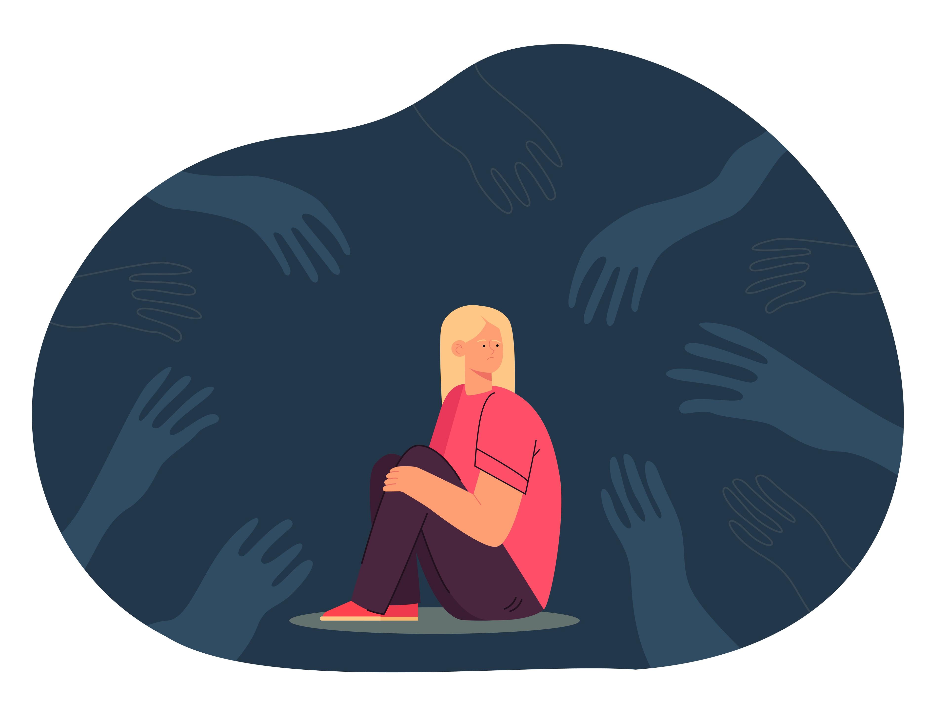 Чтобы понять, от чего страдает человек, нужно определить травмирующий источник.