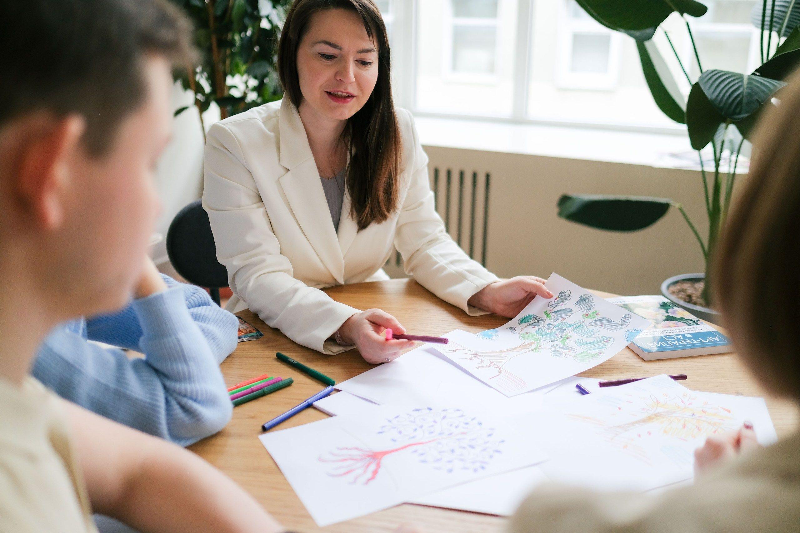 Арт-терапия в психологическом консультировании